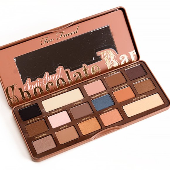 Last One! NIB Too Faced Semi Sweet Chocolate - Picture 4 of 8